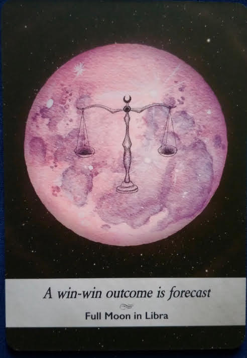 Moonology Oracle Cards by Yasmin Boland